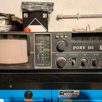 Irradio Pony 503 Combo vintage