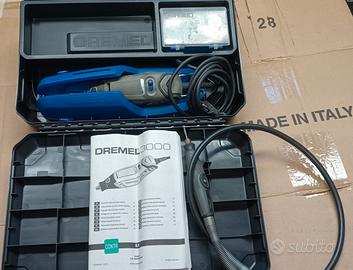 Dremel 3000 Multiutensile rotativo Fresino