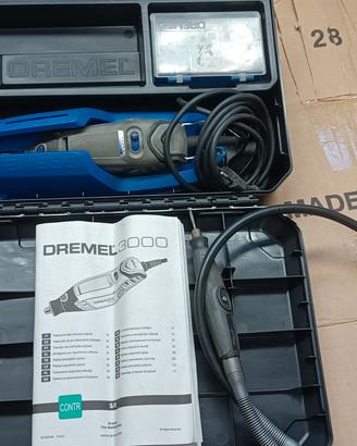 Dremel 3000 Multiutensile rotativo Fresino