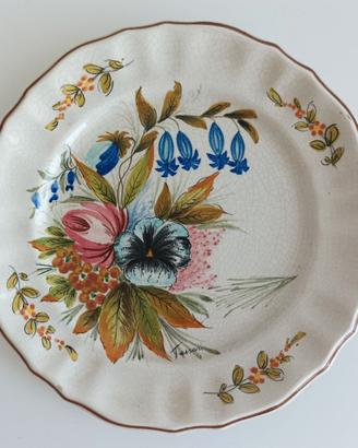 Piatto ceramica Bassano da appendere