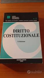 Libro di DIRITTO COSTITUZIONALE ESPLICATO - Simone