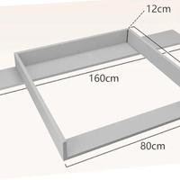 Fasciatoio e cuscino impermeabile