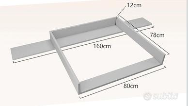 Fasciatoio e cuscino impermeabile