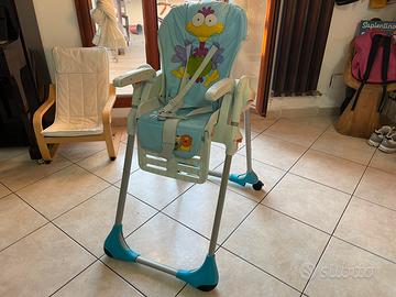 Seggiolone CHICCO POLLY 2in1 Tucano