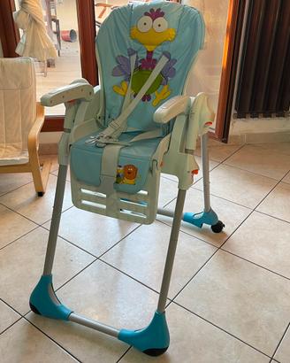 Seggiolone CHICCO POLLY 2in1 Tucano