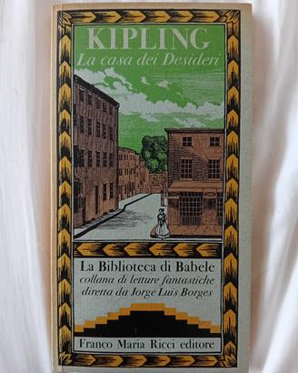 Kipling, La casa dei desideri, Franco Maria Ricci