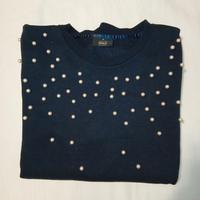 Maglioncino Only con perle