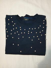 Maglioncino Only con perle