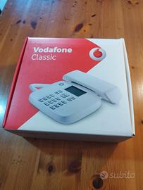 telefono Vodafone Classic bianco nuovo 