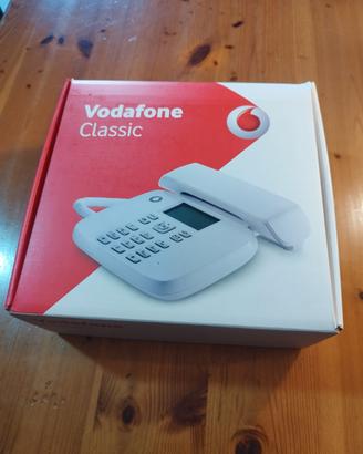 telefono Vodafone Classic bianco nuovo 