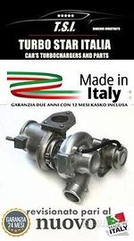 Turbina 49177-06400 bmw 325 525 tds revisionato