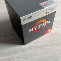 CPU AMD Ryzen 5 2400G con Dissipatore