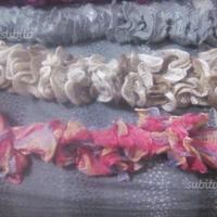 Sciarpe fatte ai ferri