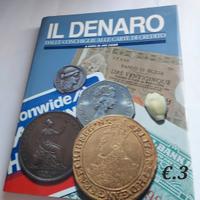 Antico volume "Il Denaro" del 1986