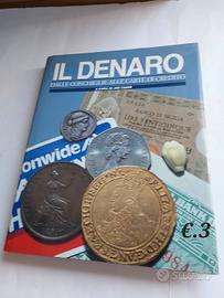 Antico volume "Il Denaro" del 1986