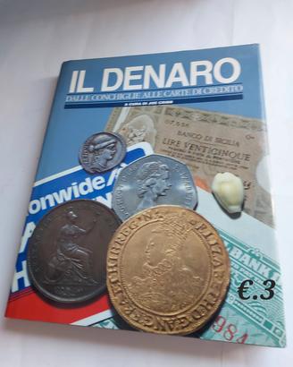 Antico volume "Il Denaro" del 1986