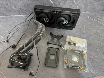 dissipatore a liquido Arctic Liquid Freezer II 240