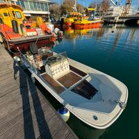 Barca Boston whaler 17