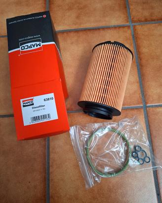 Filtro olio Mapco 63810 VW Audi Seat Skoda