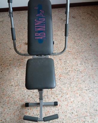 Panca per addominali AB King Pro