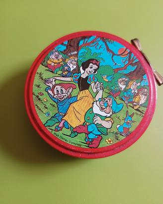 scatoletta di latta  Walt Disney 