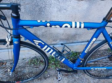 cinelli alluminio vintage 