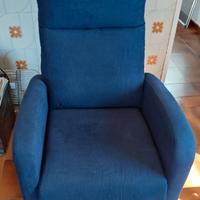 Poltrona ergonomica reclinabile