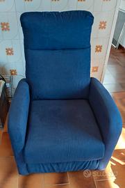 Poltrona ergonomica reclinabile