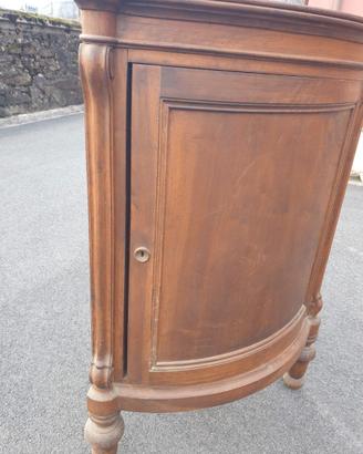 Angoliera in noce fine 800.