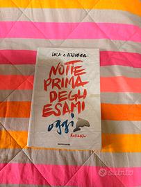 Libro Notte prima degli esami oggi
