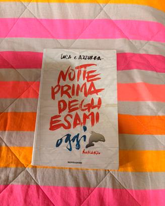 Libro Notte prima degli esami oggi