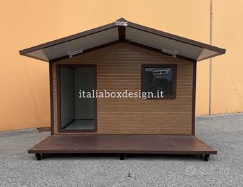 Casetta coibentata per cani