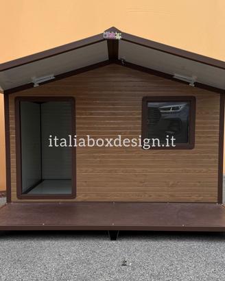 Casetta coibentata per cani