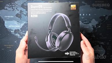 Cuffie over ear Supereq A200 by OneOdio