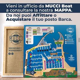 POSTO BARCA Marina di Nettuno 15x5