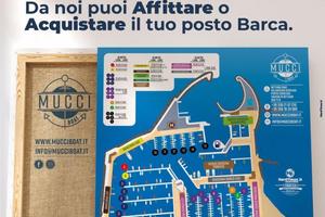POSTO BARCA Marina di Nettuno 15x5