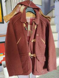 Montgomery lana/alpaca invernale think pink