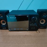 Stereo Audiola FM/SD/USB/AUX Casse