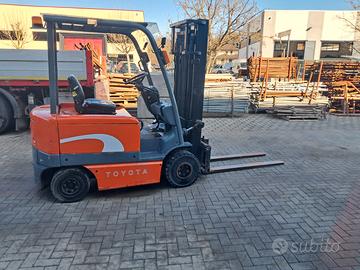 MULETTO TOYOTA 25 Q.LI ELETTRICO