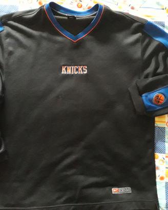 Felpa NY Knicks Official Product NBA. Taglia XL
