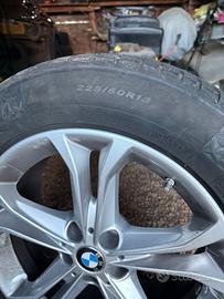 Cerchi del 18 originali bmw x3 del 2019 con gomme