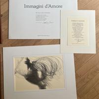 Litografie Emilio Greco