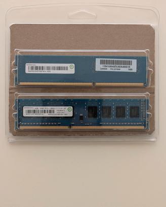 Ram 8GB DDR3L (2X4GB) Lenovo