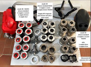 Ricambi vari GOLD KR OTK  MARANELLO CRG