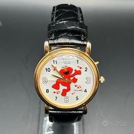 Orologio vintage Musicale Elmo Sesame Street