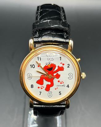 Orologio vintage Musicale Elmo Sesame Street