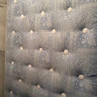 Materasso e rete doghe in legno 1 Piazza e mezzo