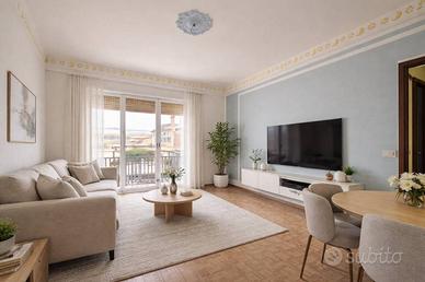 Appartamento di 115 m² con 4 locali e box auto a C