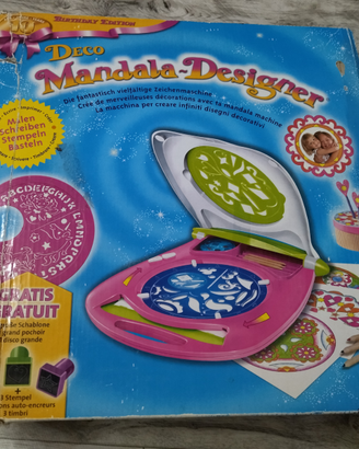 Gioco Deco Mandala Designer Birthday edition