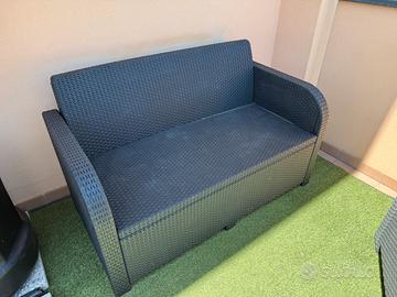 Panca panchina esterno